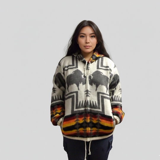 Buffalo Unisex Alpaca Sweater