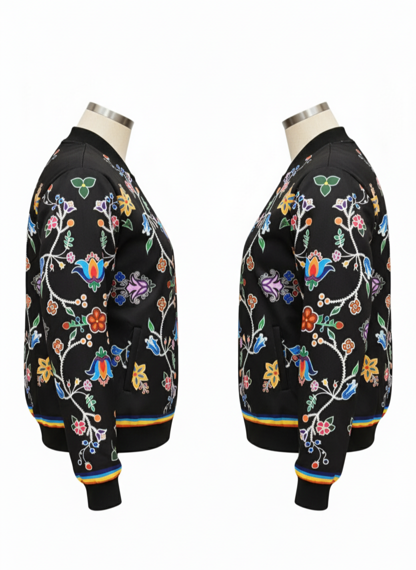 Bomber Orchidée de minuit