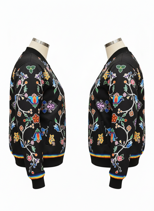 Bomber Orchidée de minuit