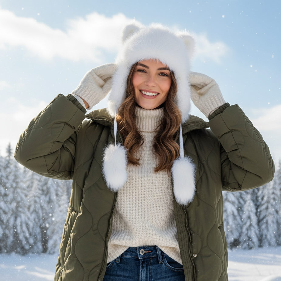 Soft Plush Hat (Cat)