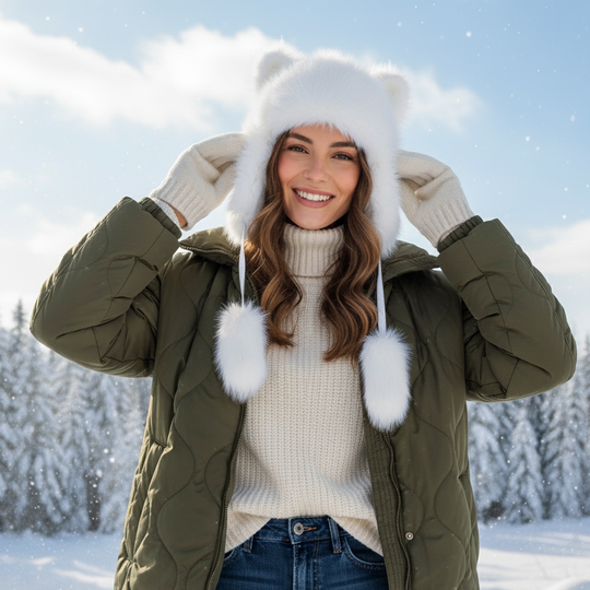 Soft Plush Hat (Cat)