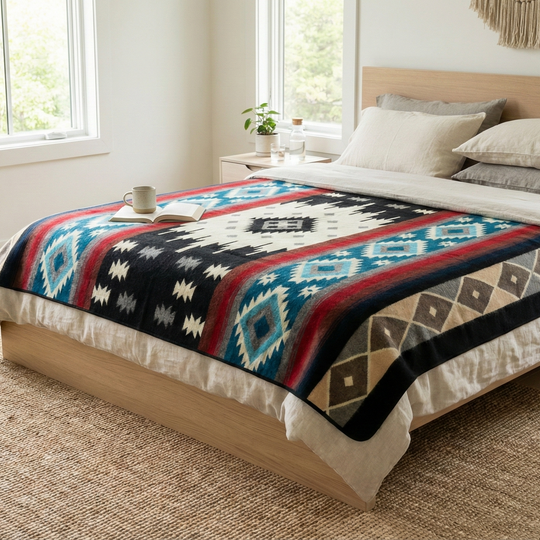 SOMBRA — ALTURA ’26 Reversible Artisan Throw