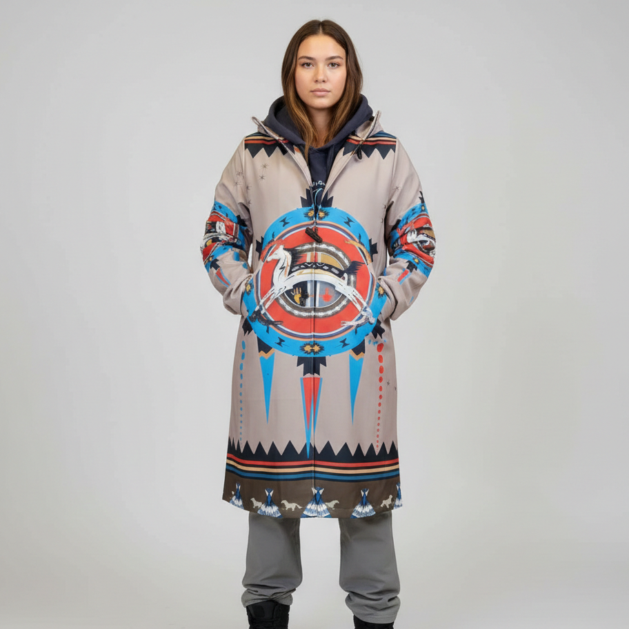 OLDTRIBES™ Windy Spirit Long Coat