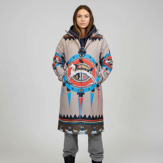 OLDTRIBES™ Windy Spirit Long Coat