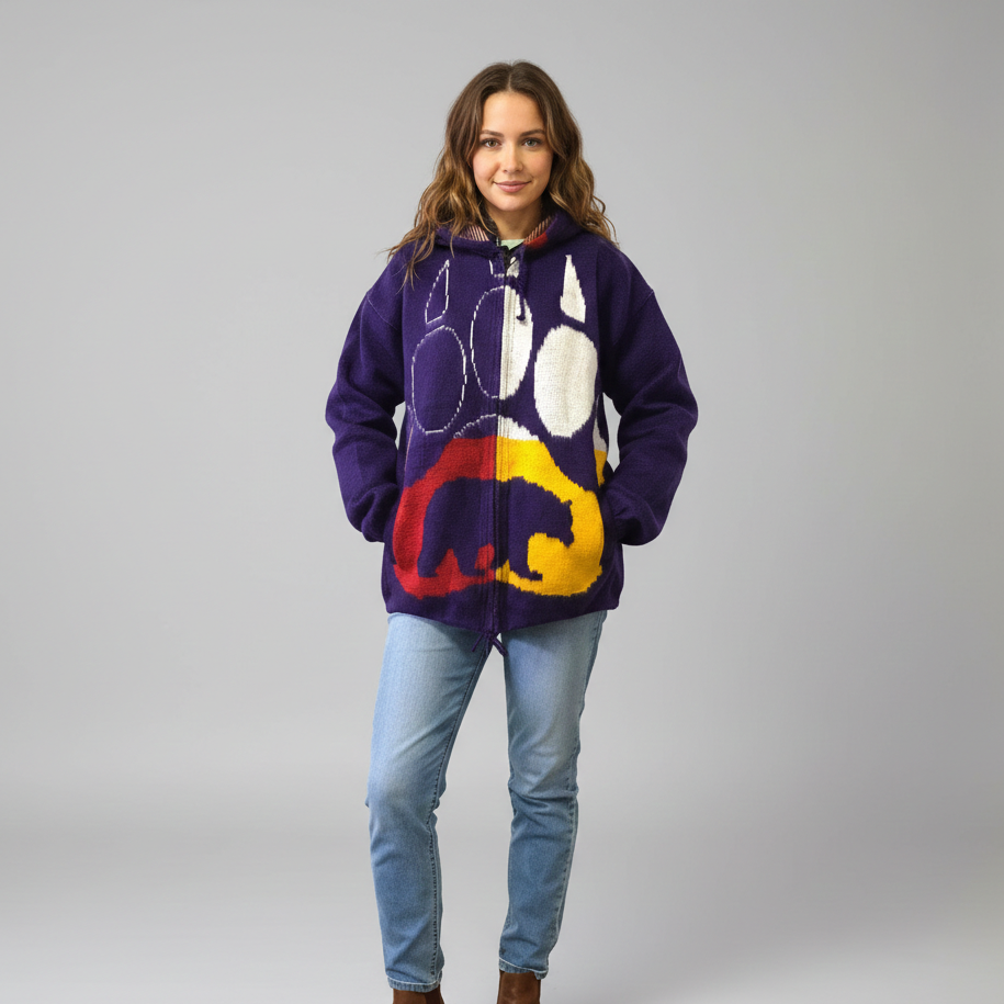 Bear Paw Unisex Alpaca Sweater