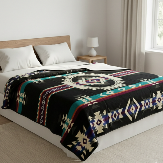 OLDTRIBES™ Four Winds Alpaca Blanket