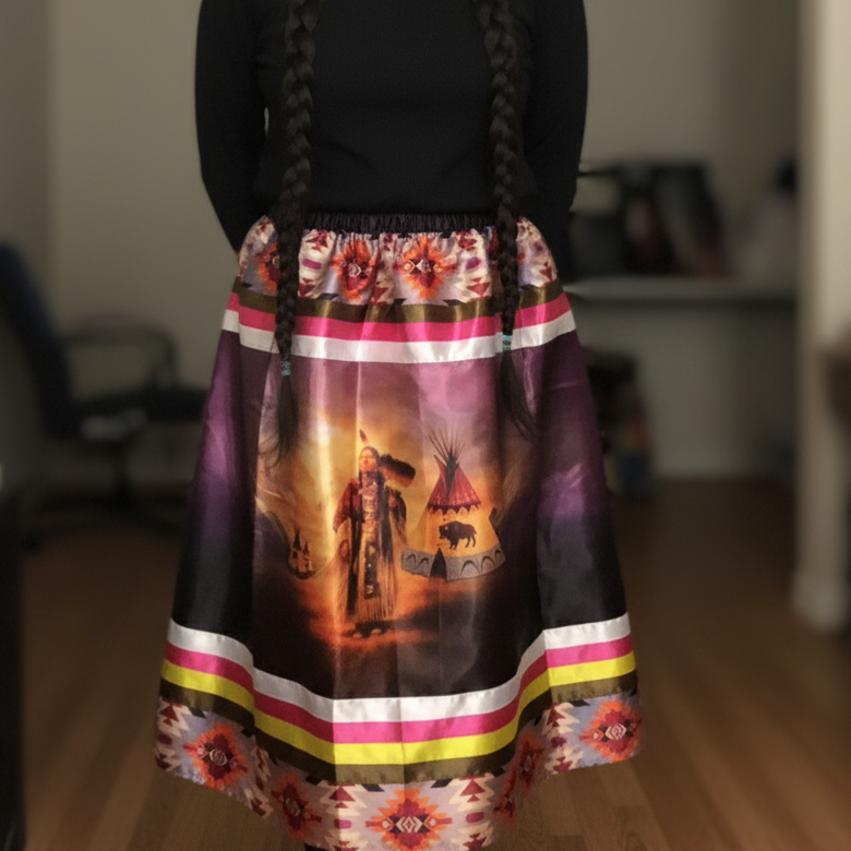 OLDTRIBES™ Sacred Ground Ribbon Skirt