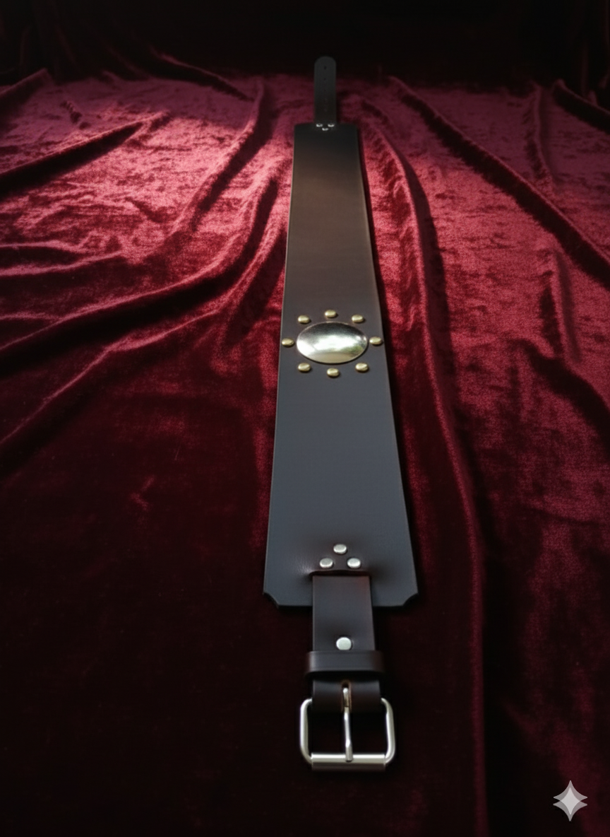 Traditionally Silver or bronze Concho for  Belts  decorations