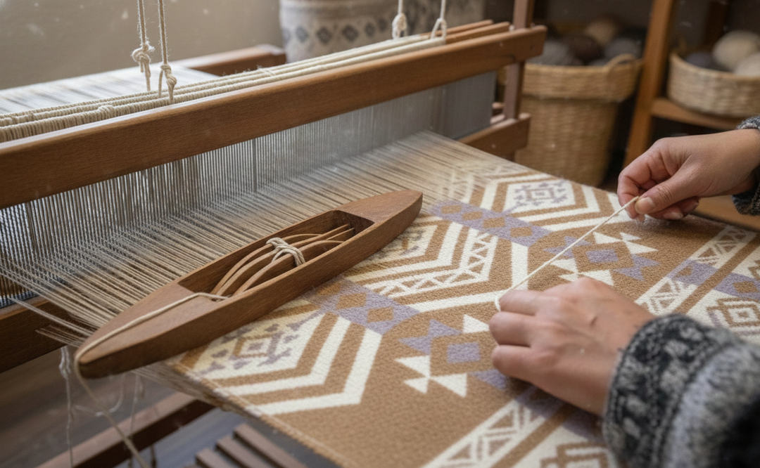 Cider and white Ponchos