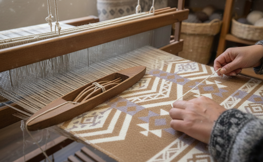 Cider and white Ponchos