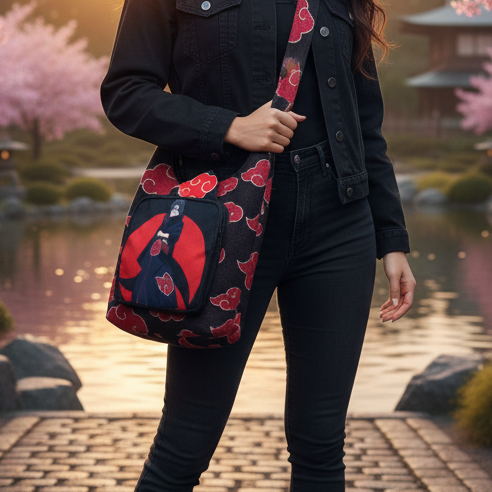 Naruto Crossbody Bag