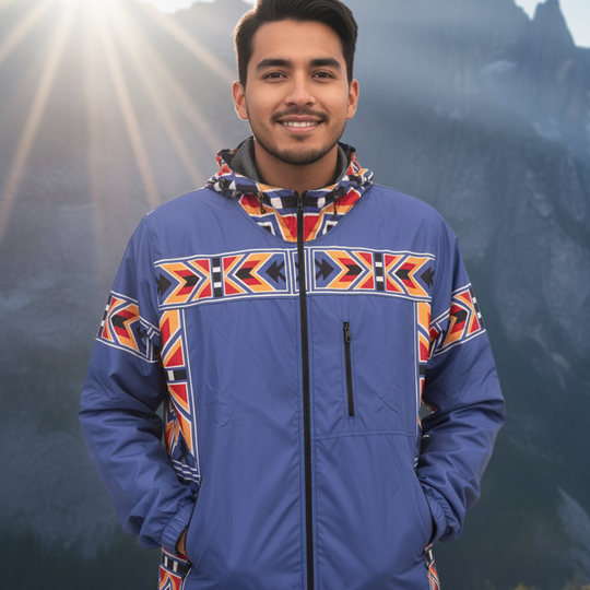 OLDTRIBES™ Tribal Trails Windbreaker