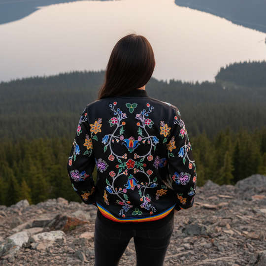 Bomber Orchidée de minuit