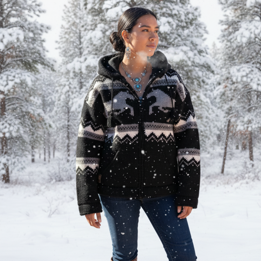 Veste en laine Imperial Stallion OLDTRIBES™