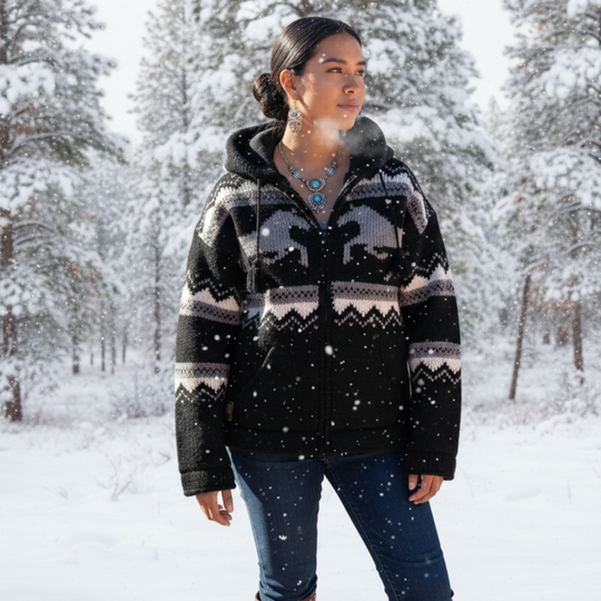 Veste en laine Imperial Stallion OLDTRIBES™