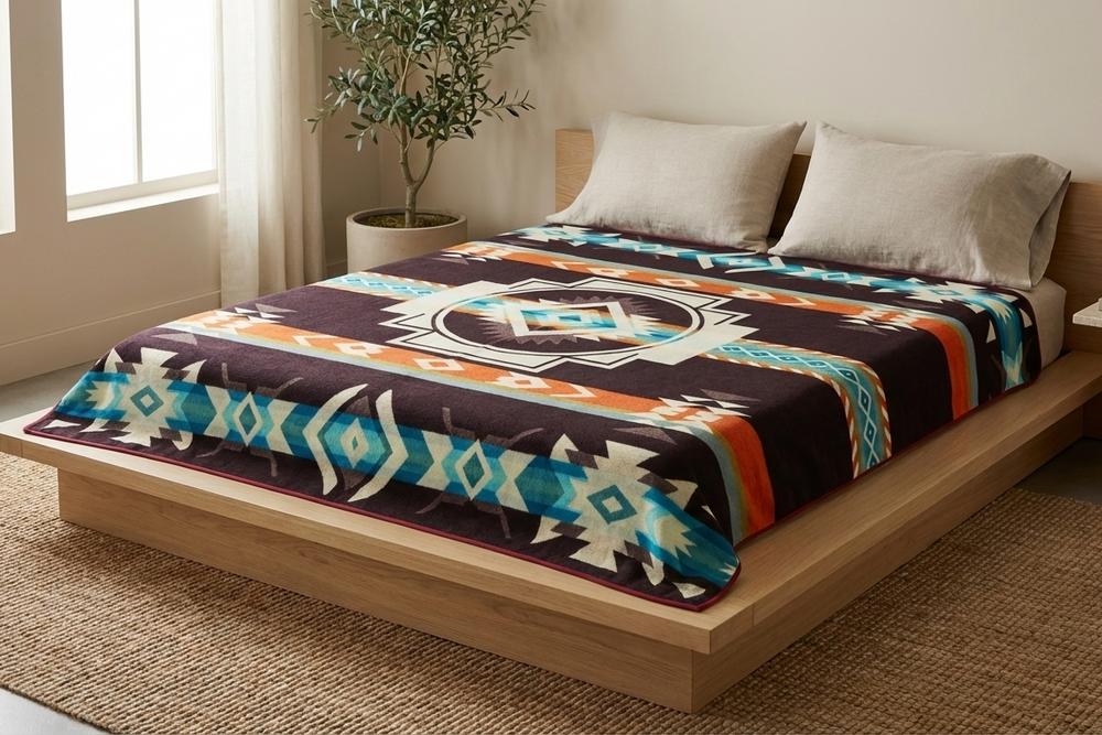 CHASKA — ALTURA ’26 Reversible Artisan Throw