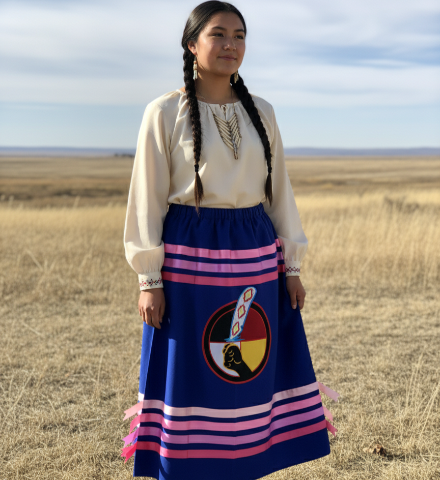 Jupe en ruban de la Roue de la Sagesse OLDTRIBES™