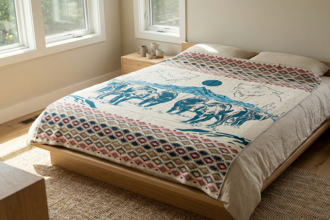 LOBOS — ALTURA ’26 Reversible Artisan Throw