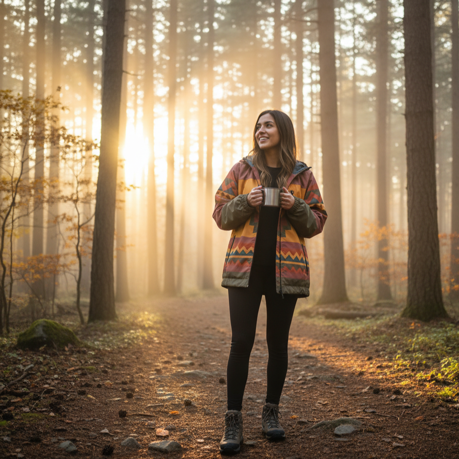 OLDTRIBES™ zigzag Windbreaker