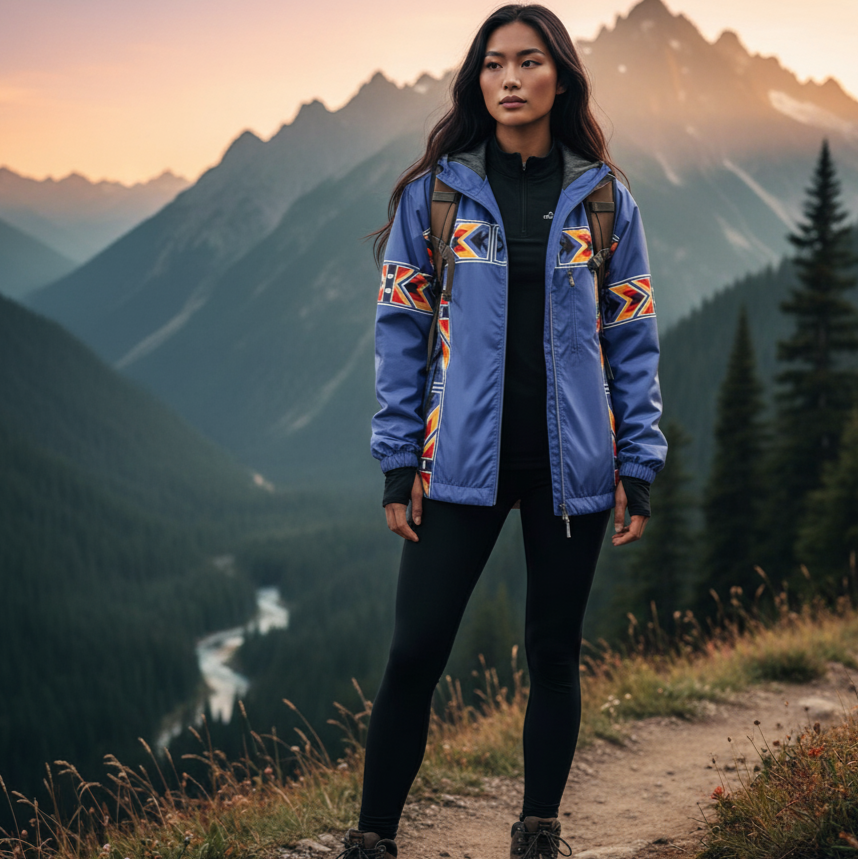 OLDTRIBES™ Tribal Trails Windbreaker
