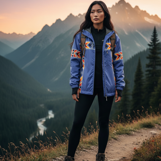 OLDTRIBES™ Tribal Trails Windbreaker