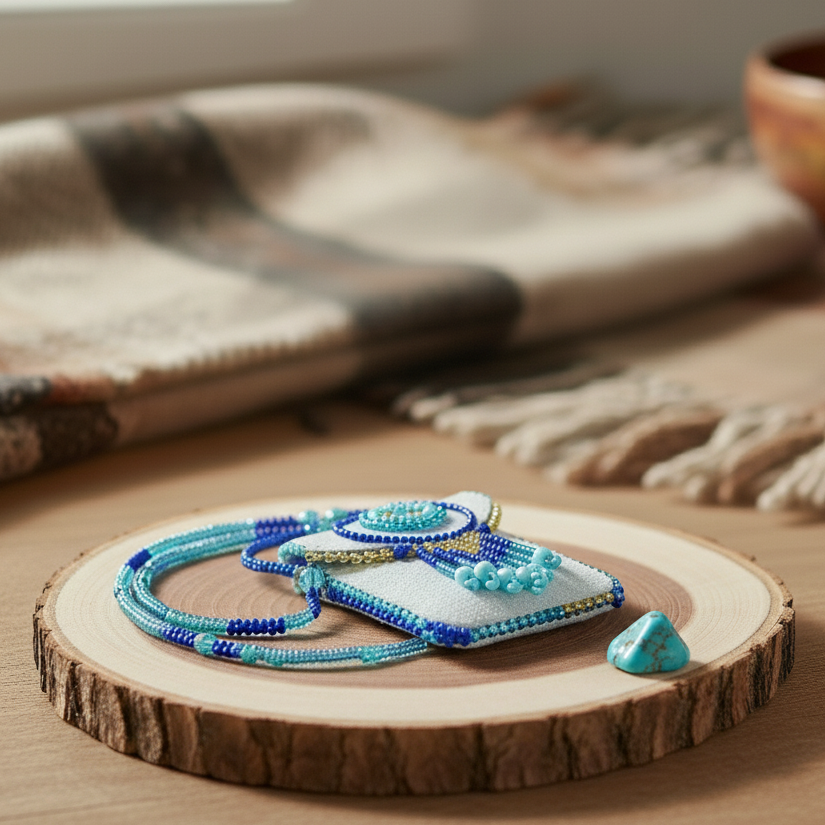 OLDTRIBES™ Fire Keeper Medicine Bag