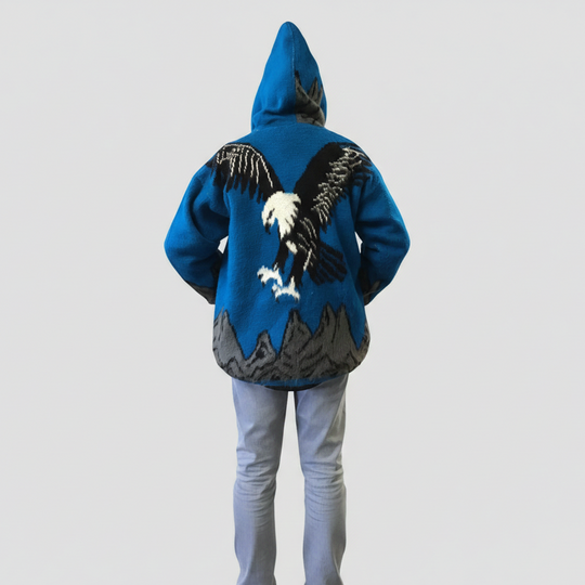 Eagle Unisex Alpaca Sweater