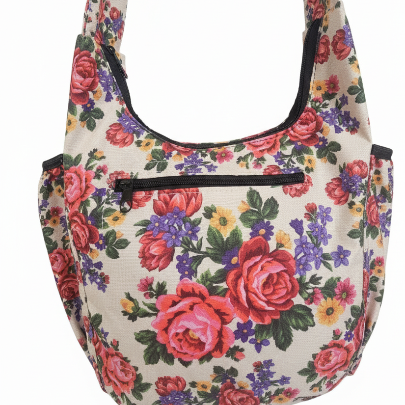 White Kookum Crossbody Bag