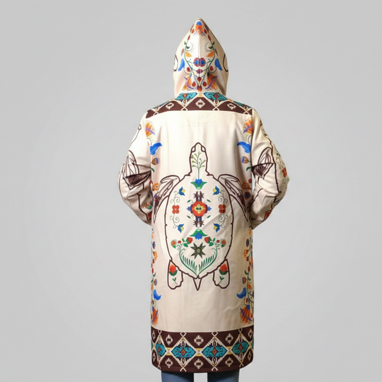OLDTRIBES™ Turtle Long Coat
