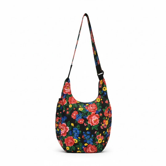 Black Kookum Crossbody Bag