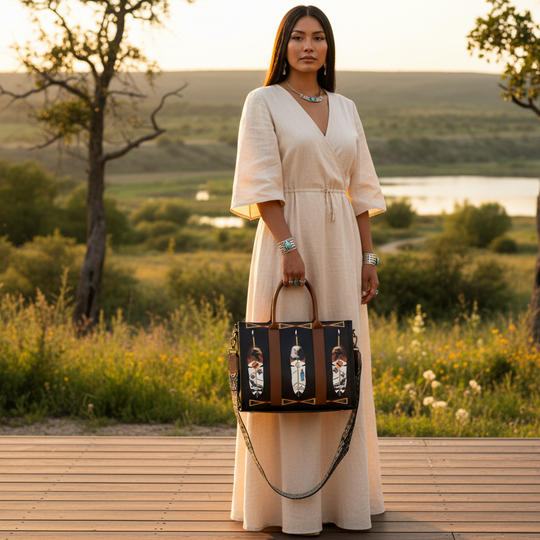 OLDTRIBES™ Bandoulière Eaglecrest MM