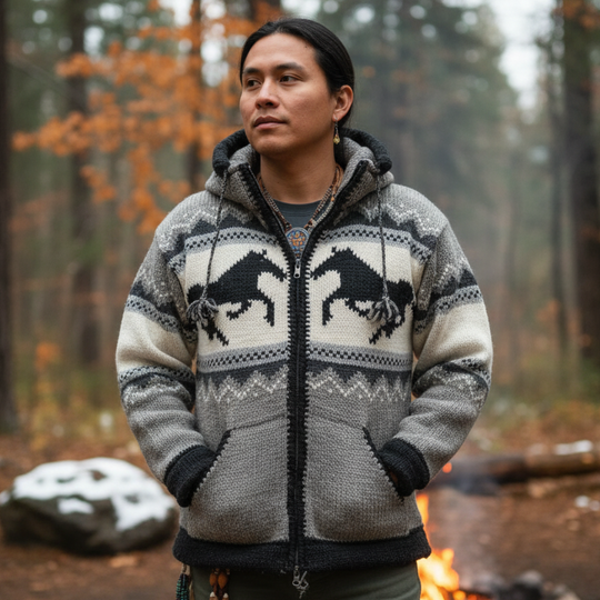 Veste en laine Imperial Stallion OLDTRIBES™