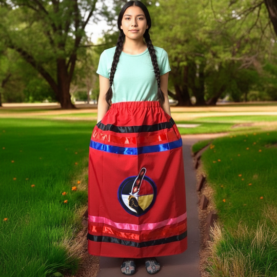 Jupe en ruban de la Roue de la Sagesse OLDTRIBES™