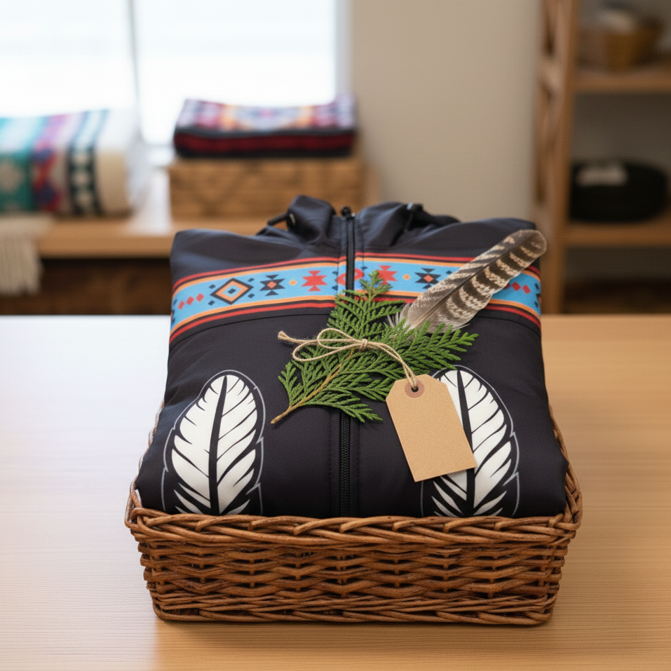 OLDTRIBES™ Feather Windbreaker