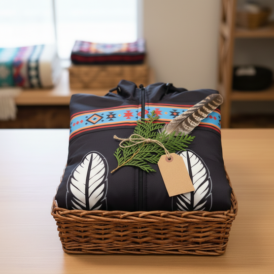 OLDTRIBES™ Feather Windbreaker