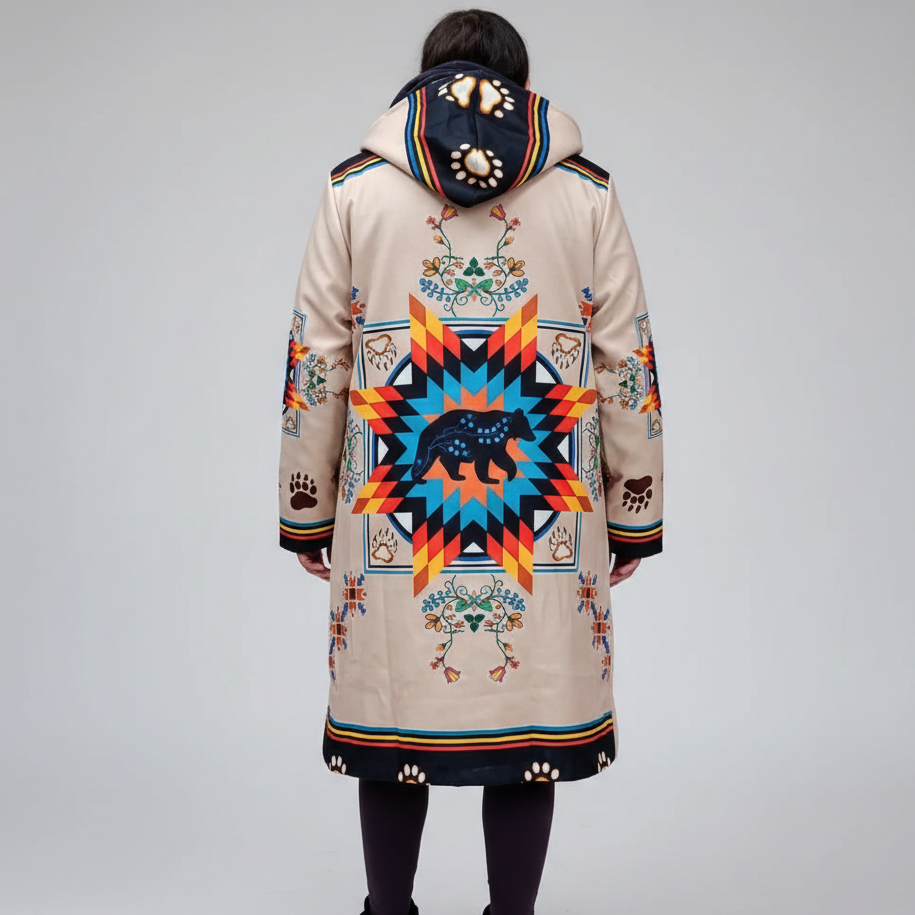 OLDTRIBES™ Jasper Bear Long Chat