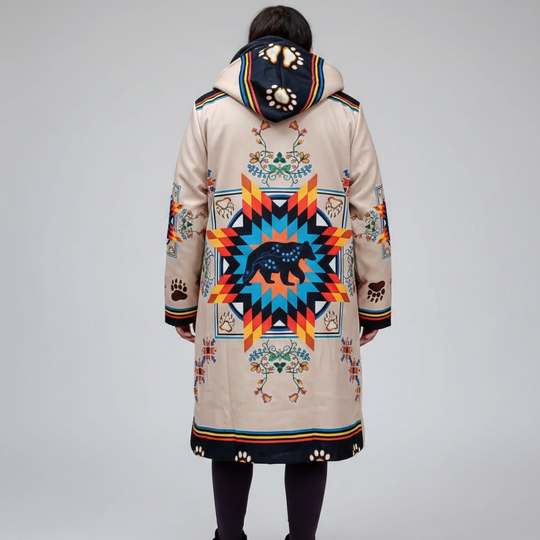 OLDTRIBES™ Jasper Bear Long Chat