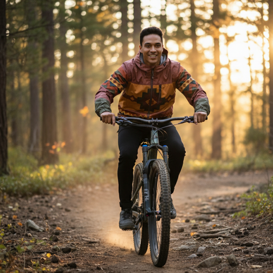 OLDTRIBES™ zigzag Windbreaker