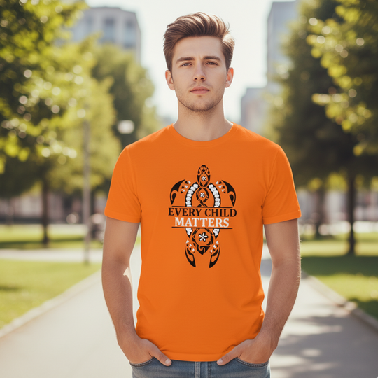 T-shirt « Chaque enfant compte » (adulte)