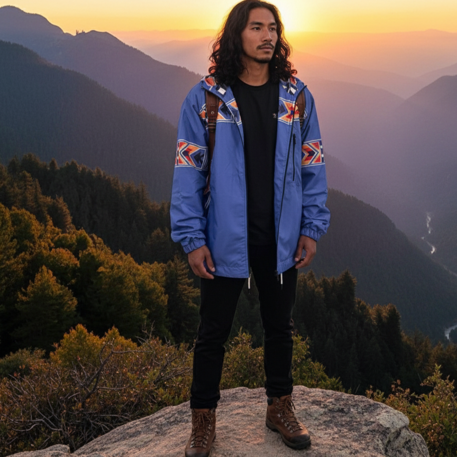 OLDTRIBES™ Tribal Trails Windbreaker