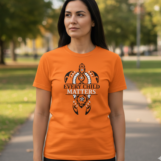 T-shirt « Chaque enfant compte » (adulte)