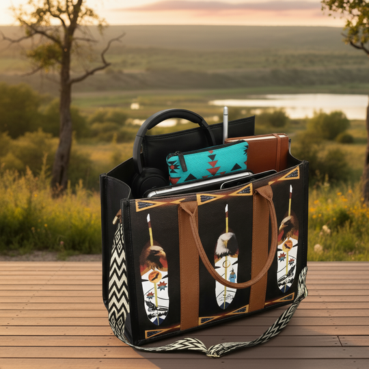 OLDTRIBES™ Bandoulière Eaglecrest MM