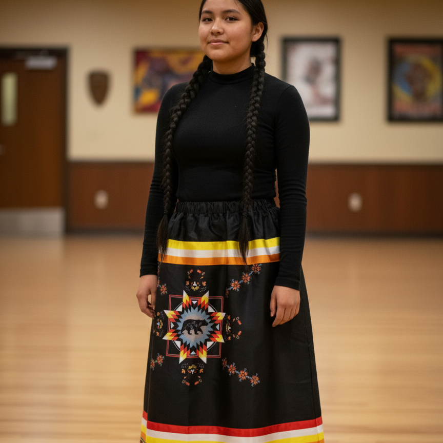 OLDTRIBES™ Brother Bear Ribbon Skirt