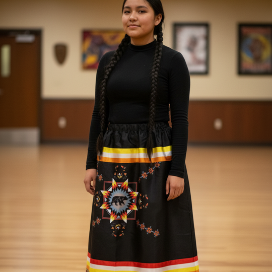 OLDTRIBES™ Brother Bear Ribbon Skirt