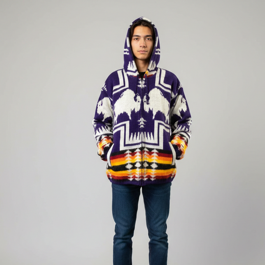 Buffalo Unisex Alpaca Sweater