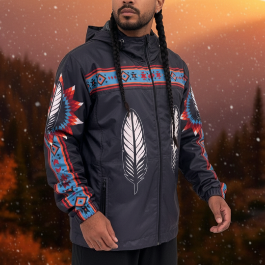 OLDTRIBES™ Feather Windbreaker