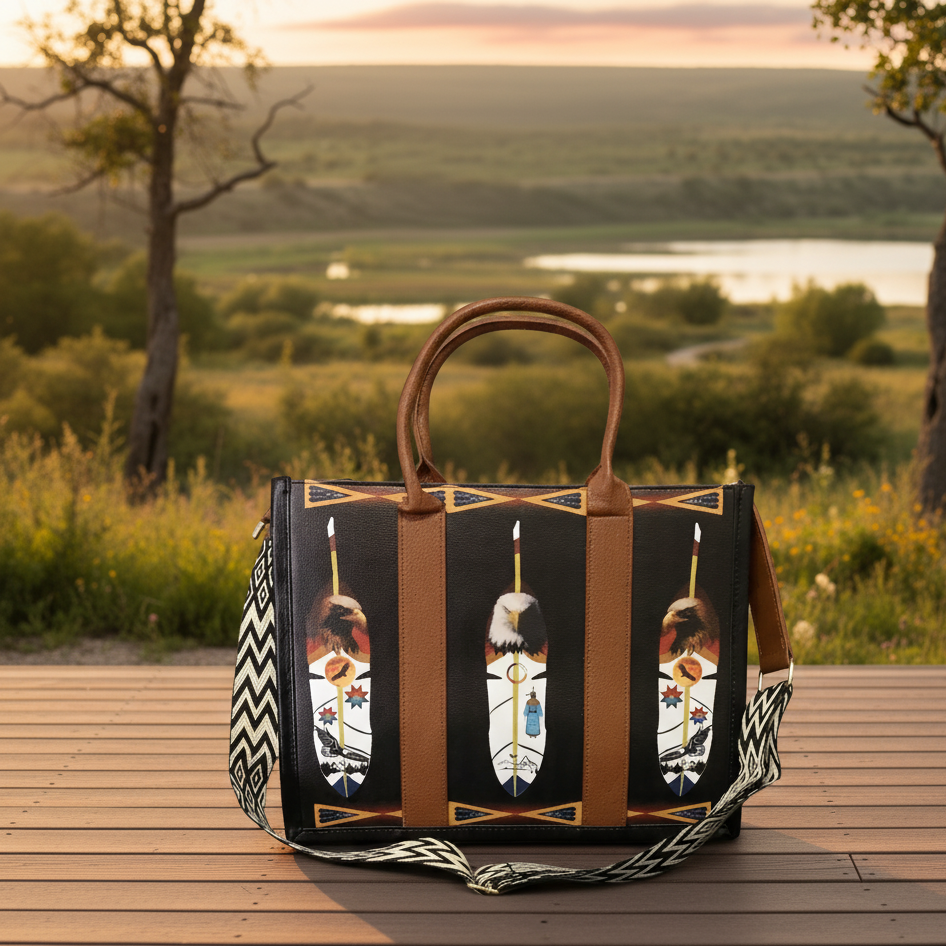 OLDTRIBES™ Bandoulière Eaglecrest MM