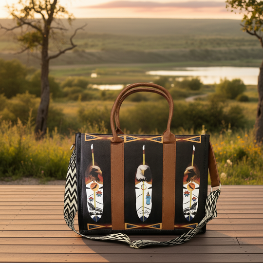 OLDTRIBES™ Bandoulière Eaglecrest MM