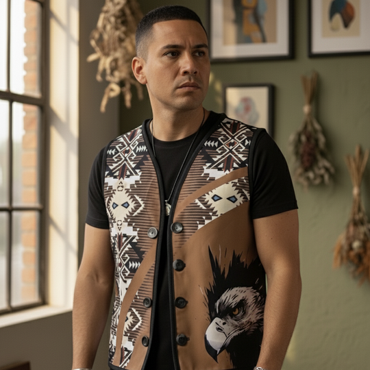 Eagle Native Vest