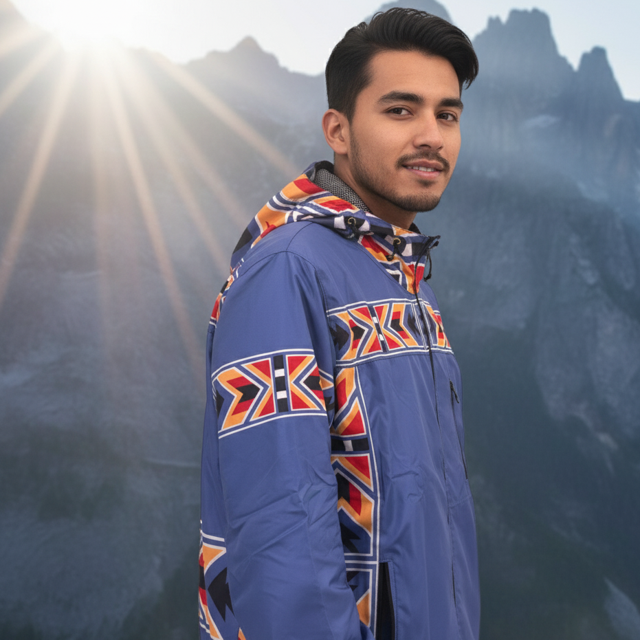 OLDTRIBES™ Tribal Trails Windbreaker